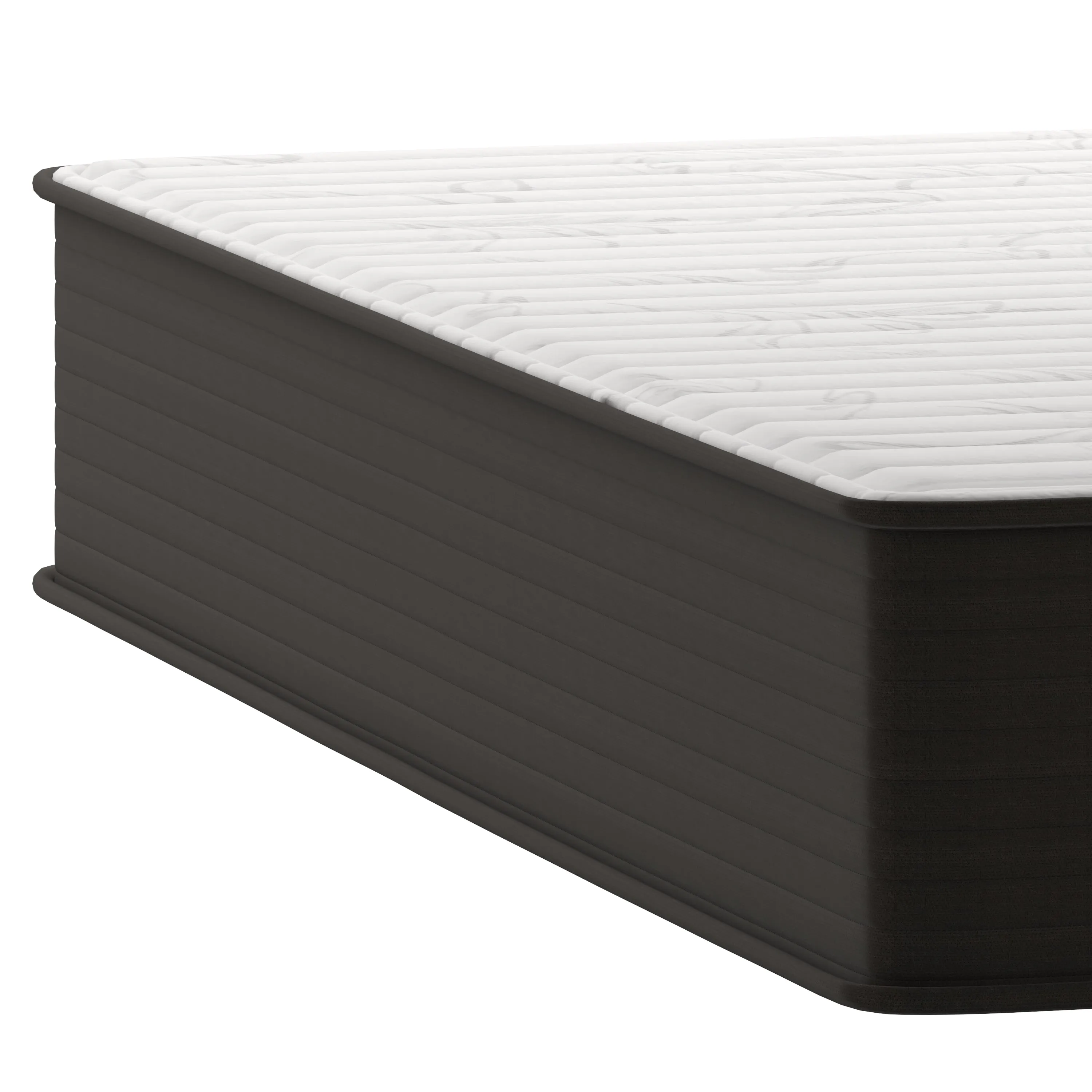 12 Inch King Hybrid Mattress DR-E230P-R-K-12-GY-GG