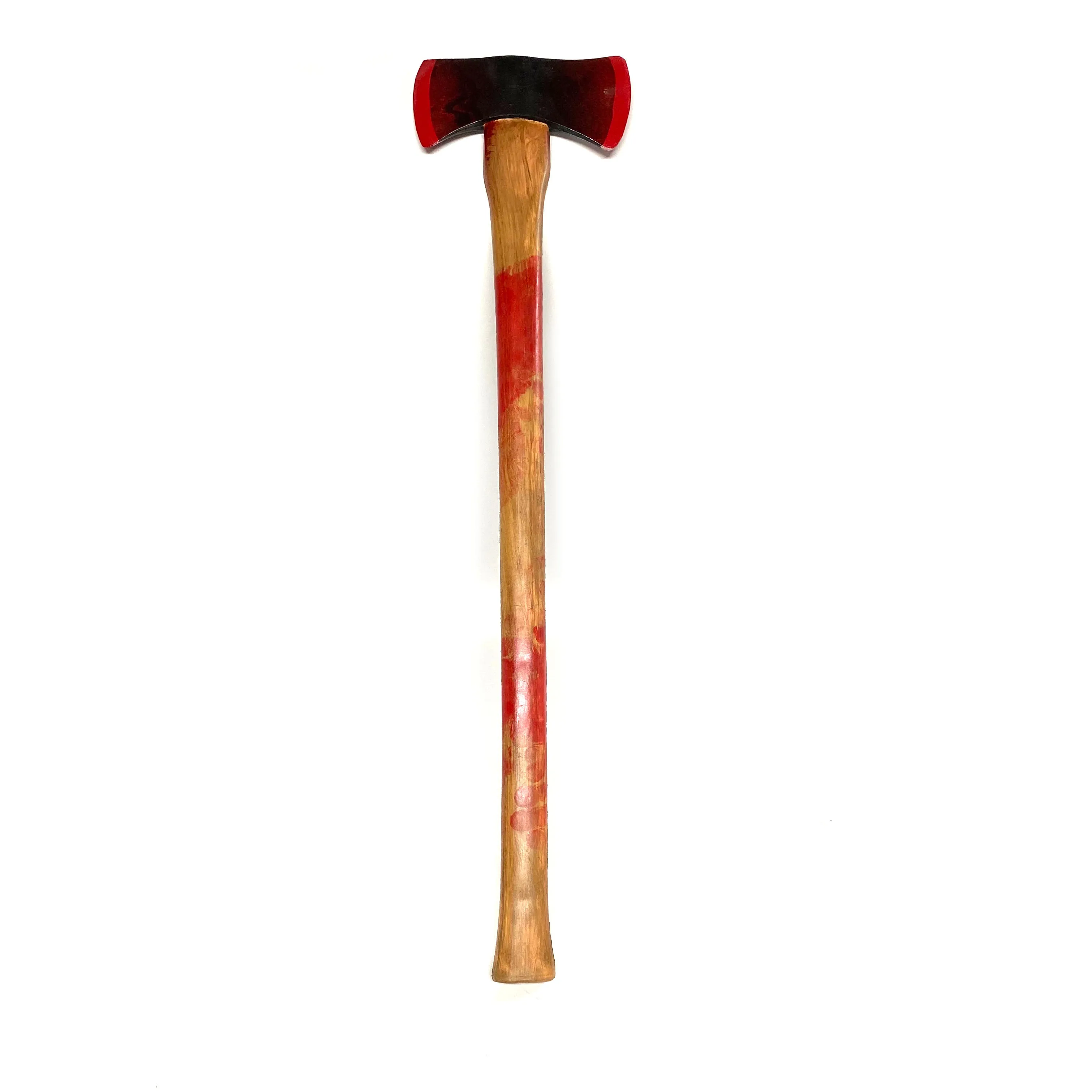 35 Inch Dual Head Urethane Foam Rubber Axe Stunt Prop