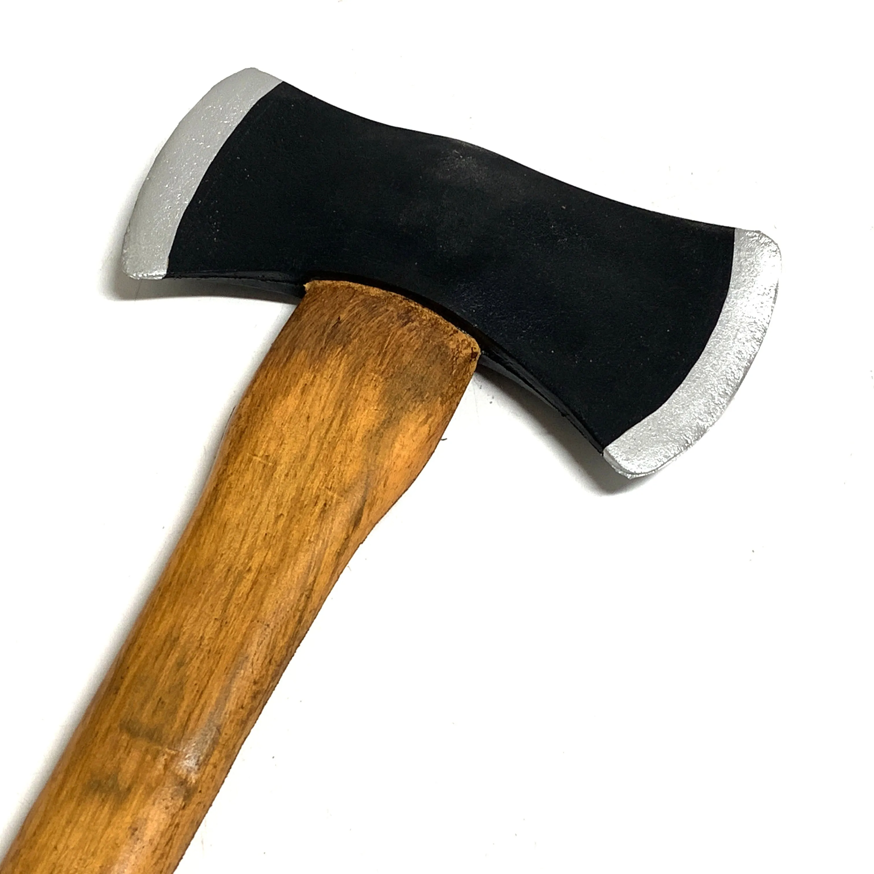 35 Inch Dual Head Urethane Foam Rubber Axe Stunt Prop