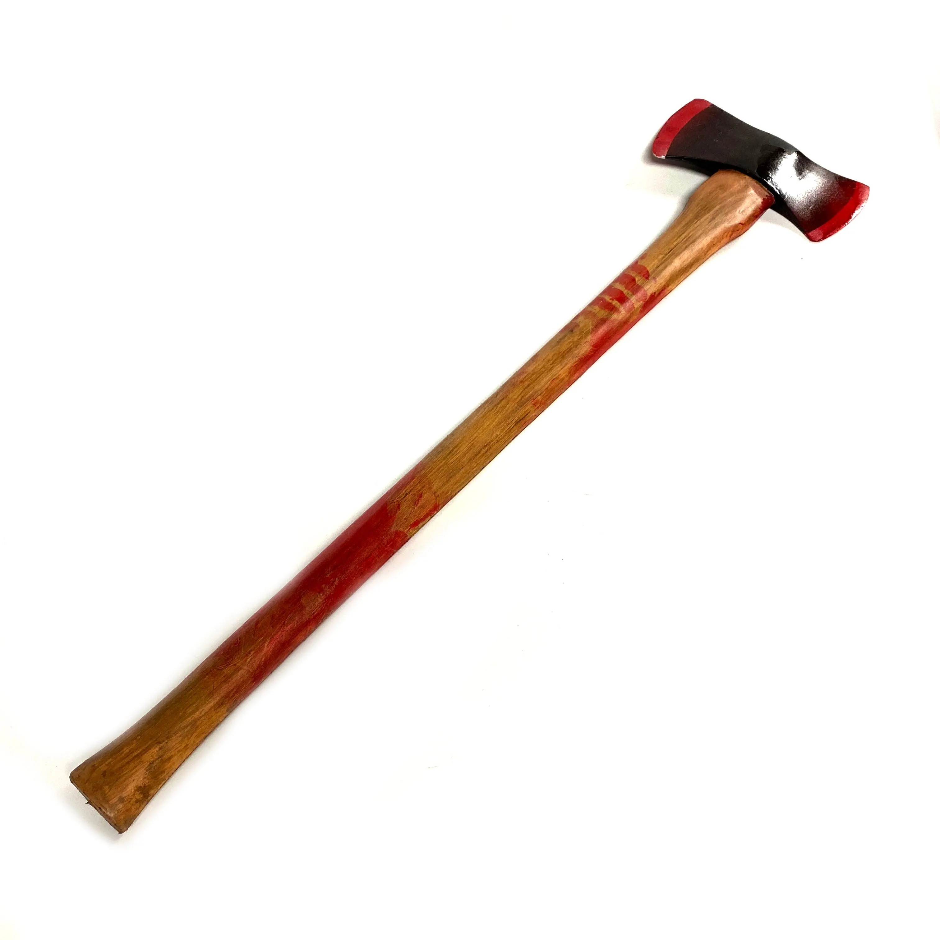 35 Inch Dual Head Urethane Foam Rubber Axe Stunt Prop