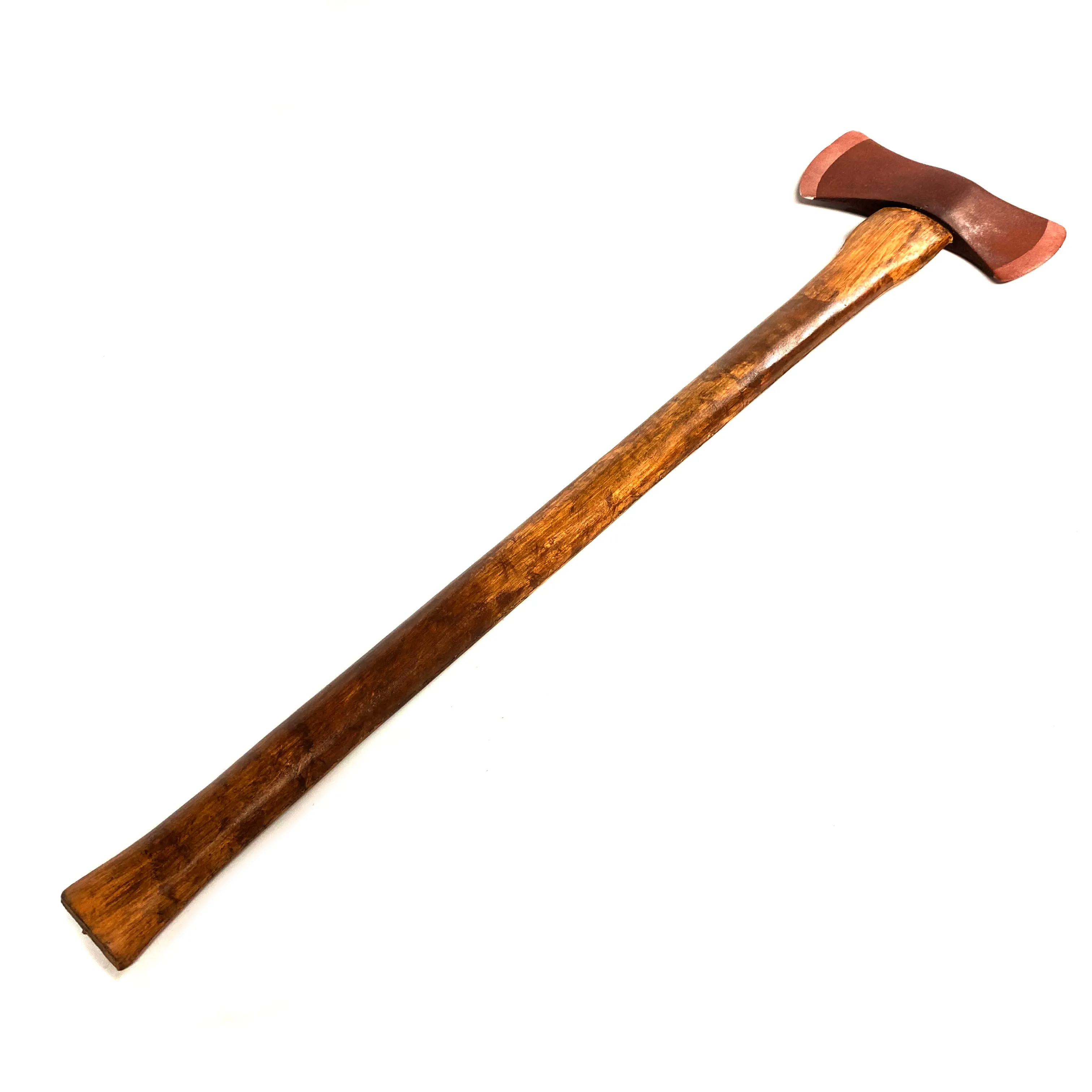 35 Inch Dual Head Urethane Foam Rubber Axe Stunt Prop