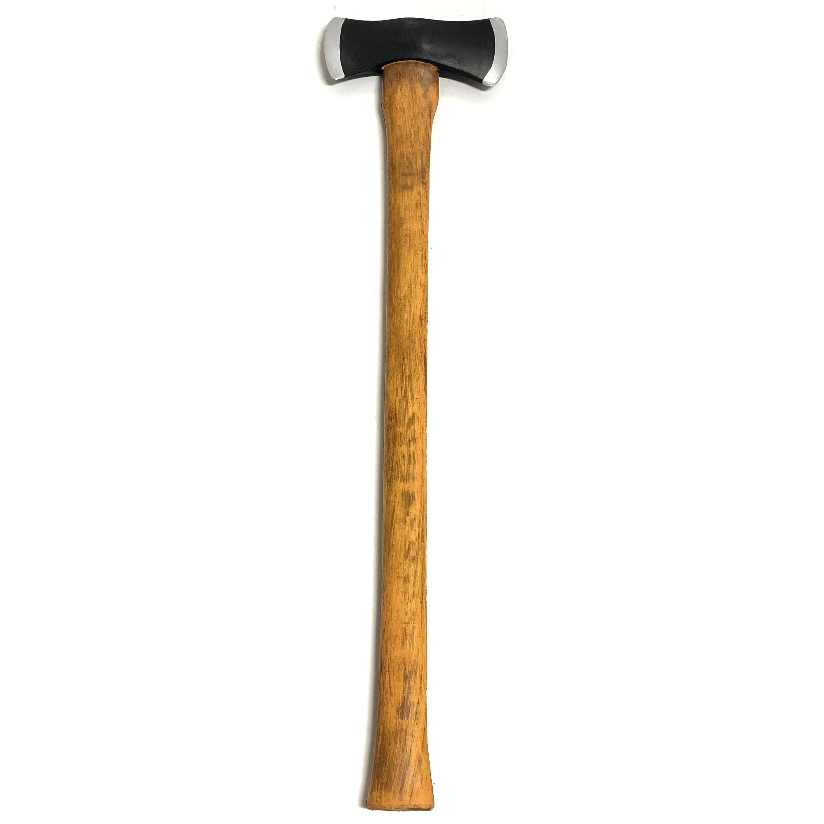 35 Inch Dual Head Urethane Foam Rubber Axe Stunt Prop