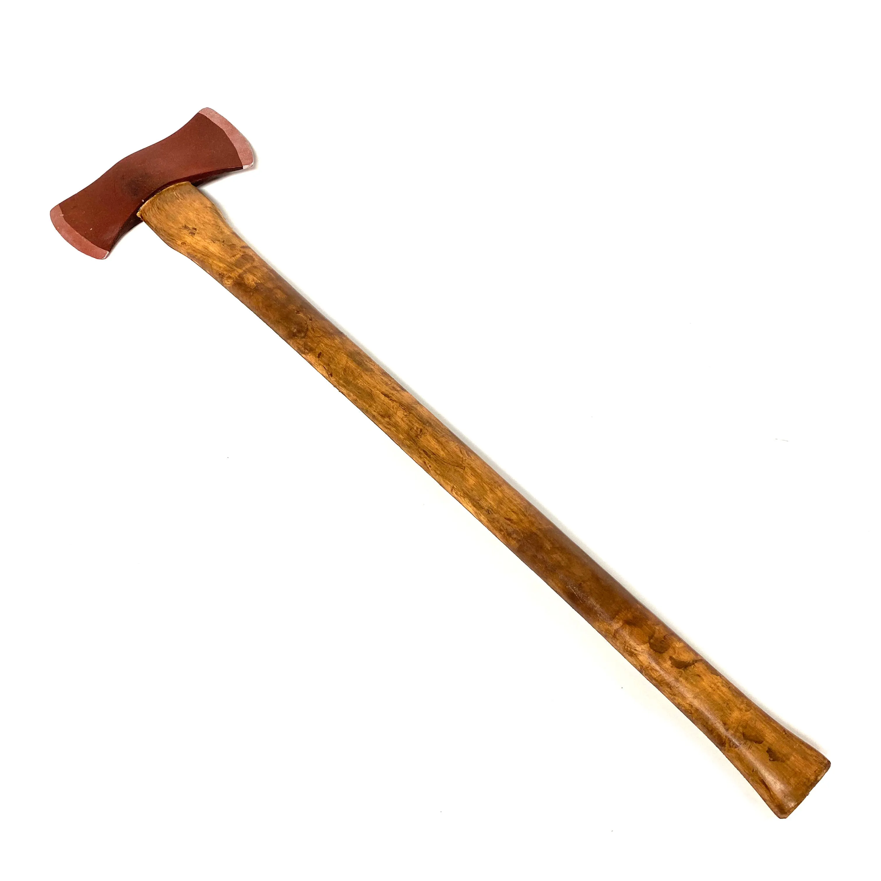 35 Inch Dual Head Urethane Foam Rubber Axe Stunt Prop