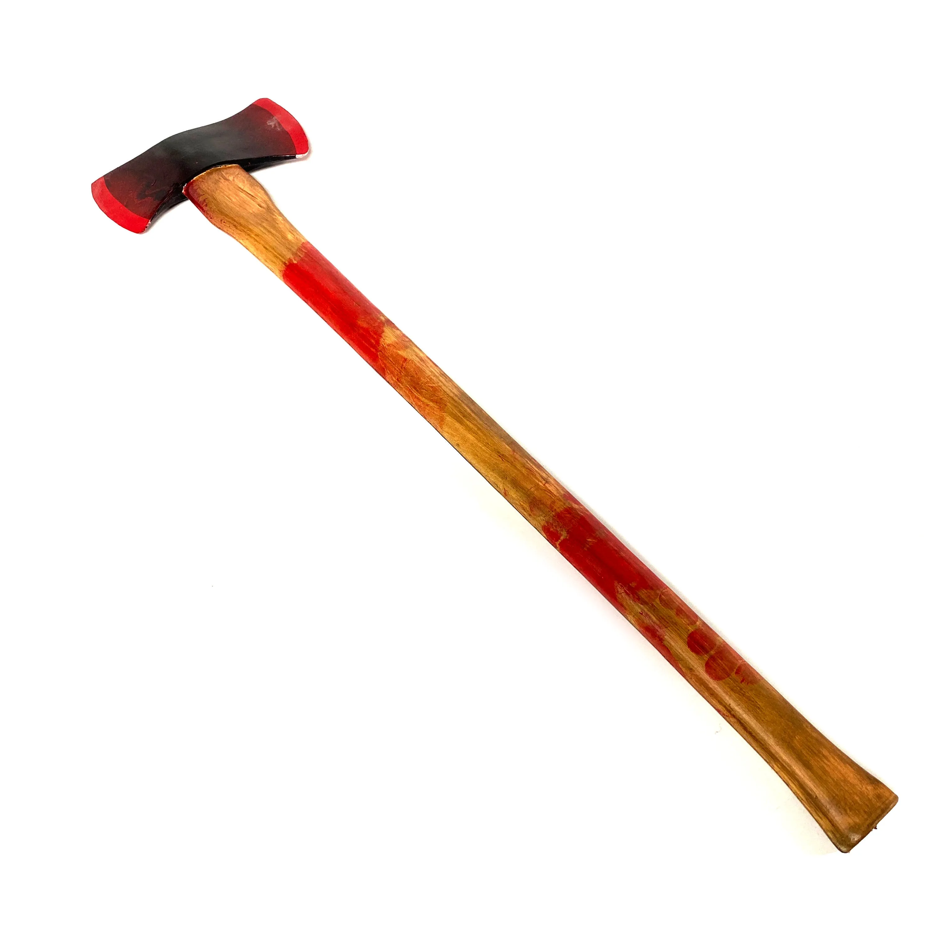 35 Inch Dual Head Urethane Foam Rubber Axe Stunt Prop