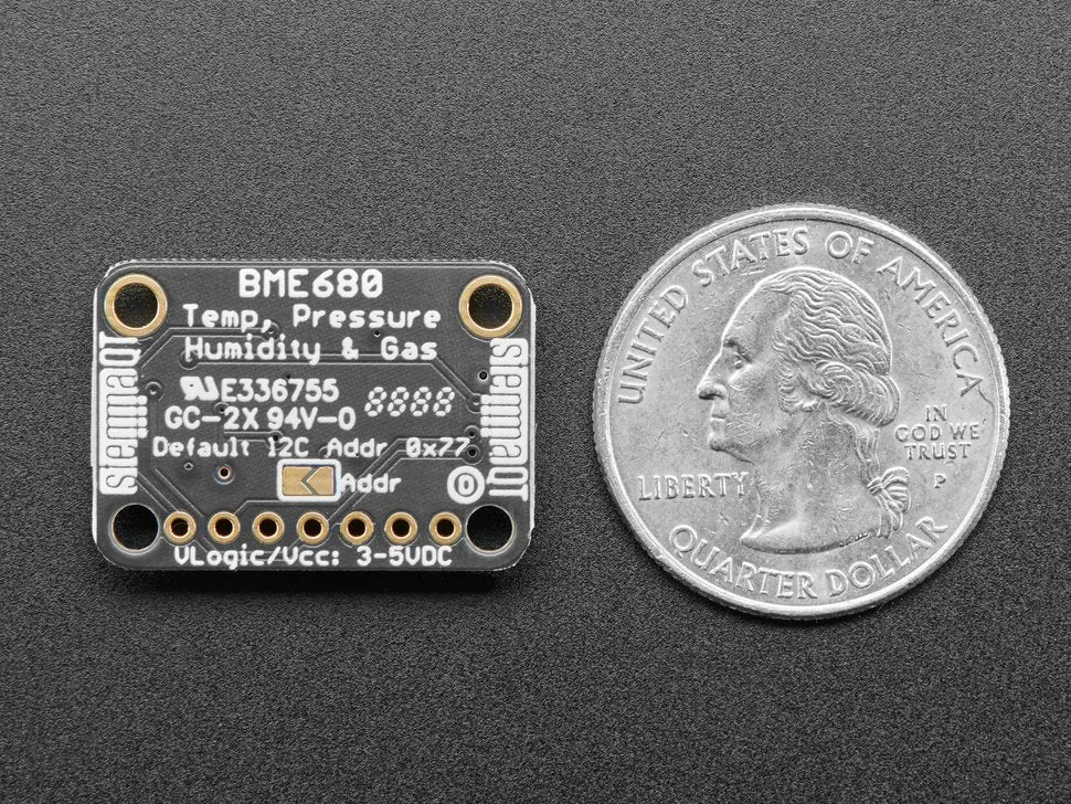 Adafruit BME680 - Temperature, Humidity, Pressure and Gas Sensor