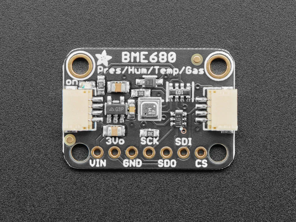 Adafruit BME680 - Temperature, Humidity, Pressure and Gas Sensor