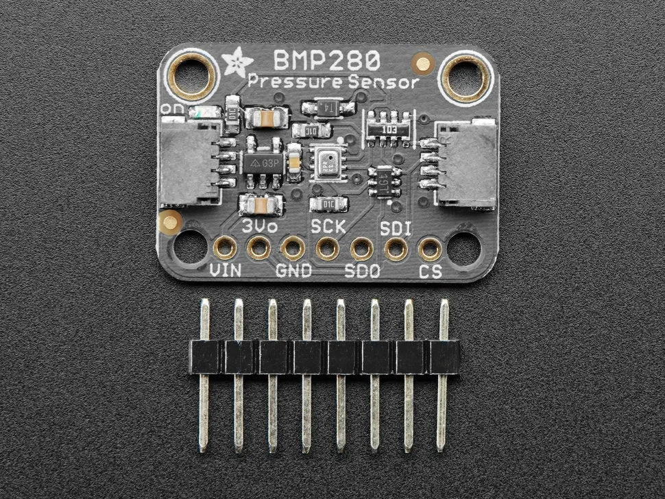 Adafruit BMP280 I2C or SPI Barometric Pressure & Altitude Sensor - STEMMA QT