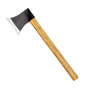 Adults PU Foam Chopping Axe Realistic Halloween Movie Prop 48cm