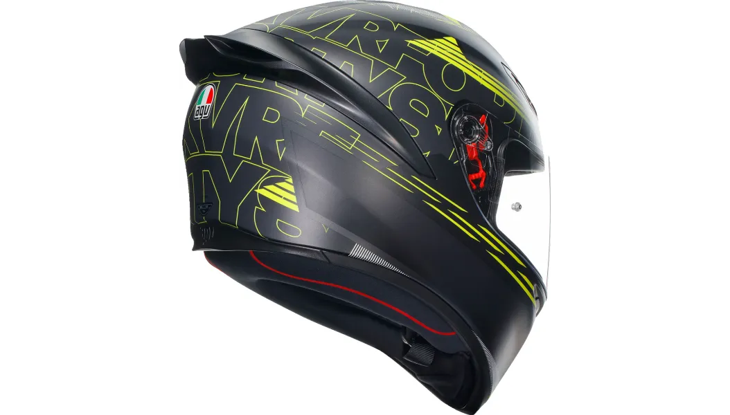 AGV K1 S TRACK 46 VALENTINO ROSSI