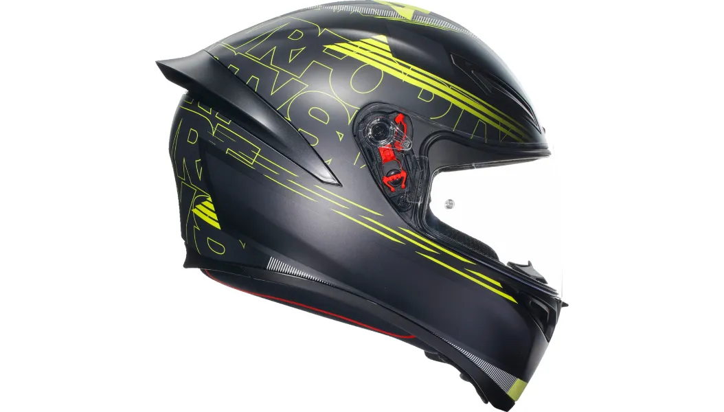 AGV K1 S TRACK 46 VALENTINO ROSSI