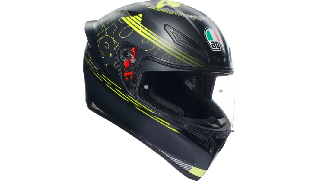 AGV K1 S TRACK 46 VALENTINO ROSSI