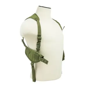 Ambidextrous Horizontal Shoulder Holster - Green