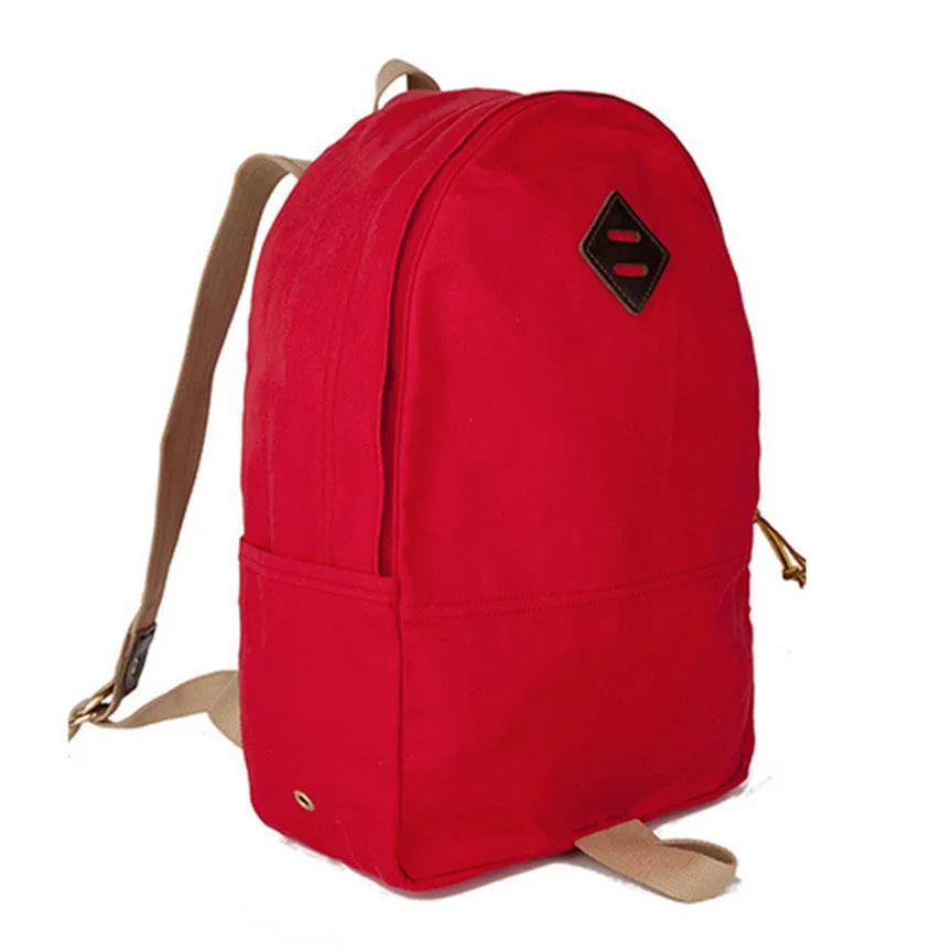 Archival Day Pack - Red