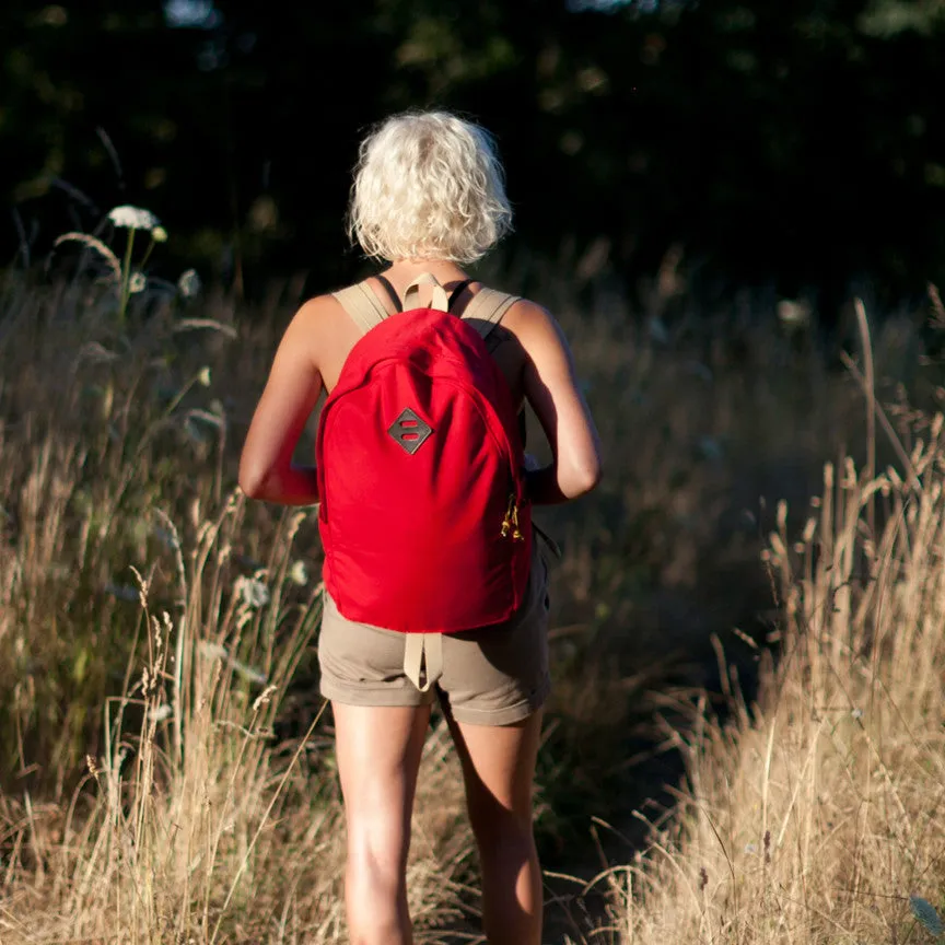 Archival Day Pack - Red