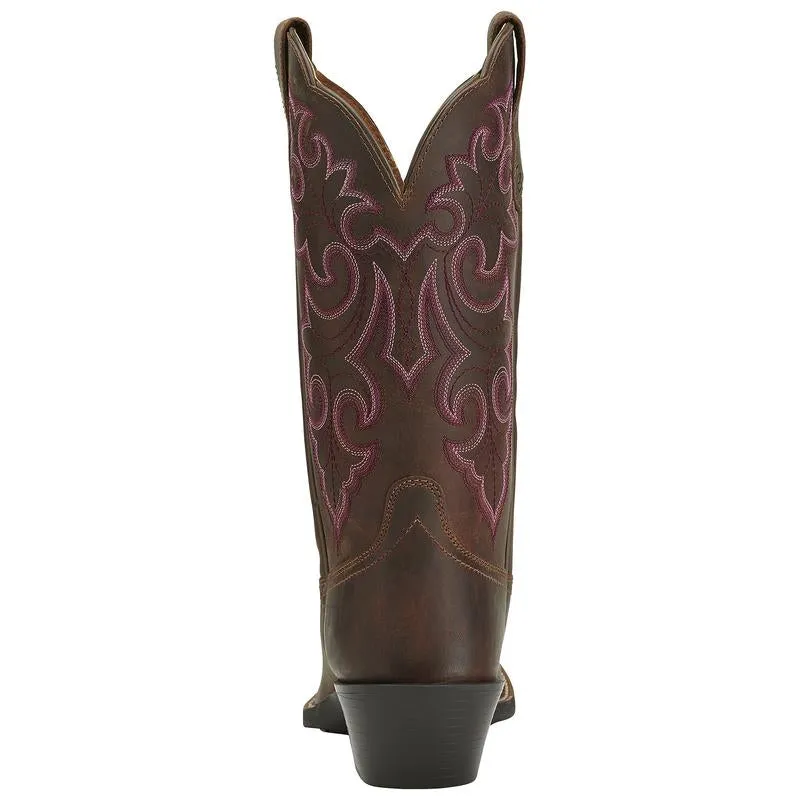 Ariat Round Up Square toe