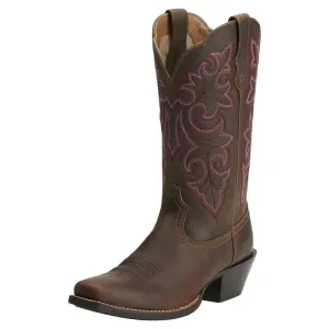 Ariat Round Up Square toe