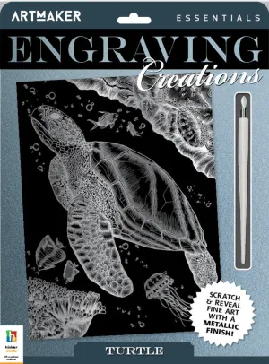 Art Maker Essentials Engraving Art Sea Life