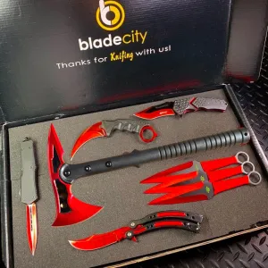 Atomic Red Elite Knife Box