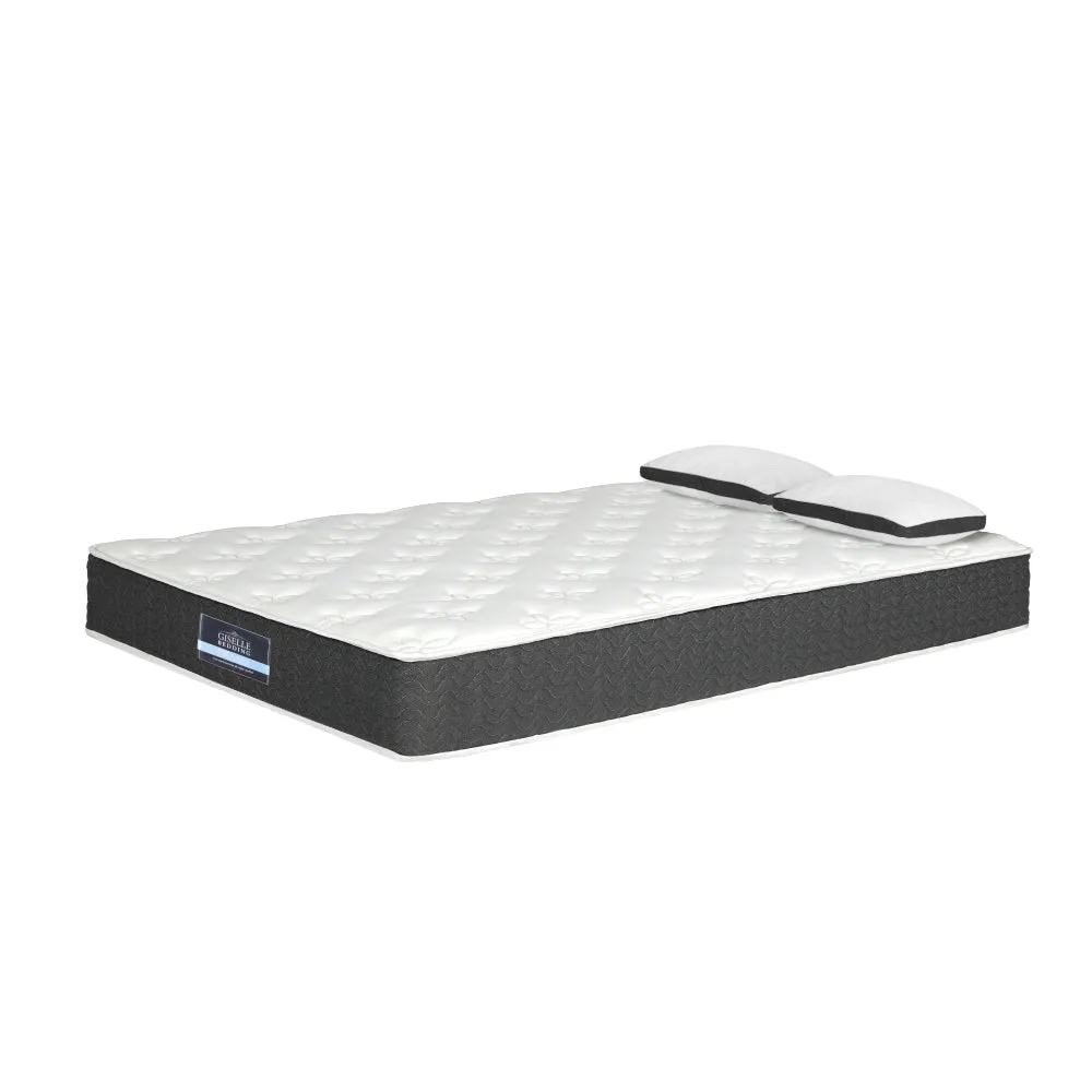 Aura Series Medium Soft Mattress With Bonus Pillows - Double