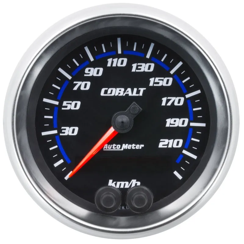 Autometer Cobalt Gauge Speedometer 3 3/8in 225Km/H Gps Cobalt