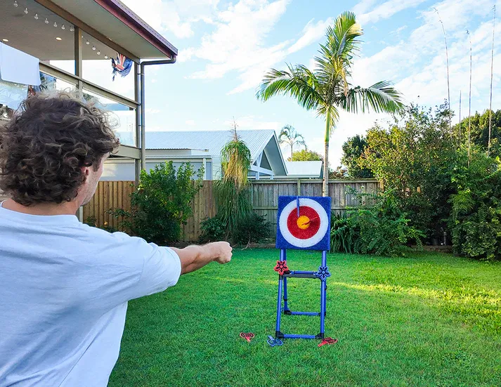 Axe Throwing and Throwing stars