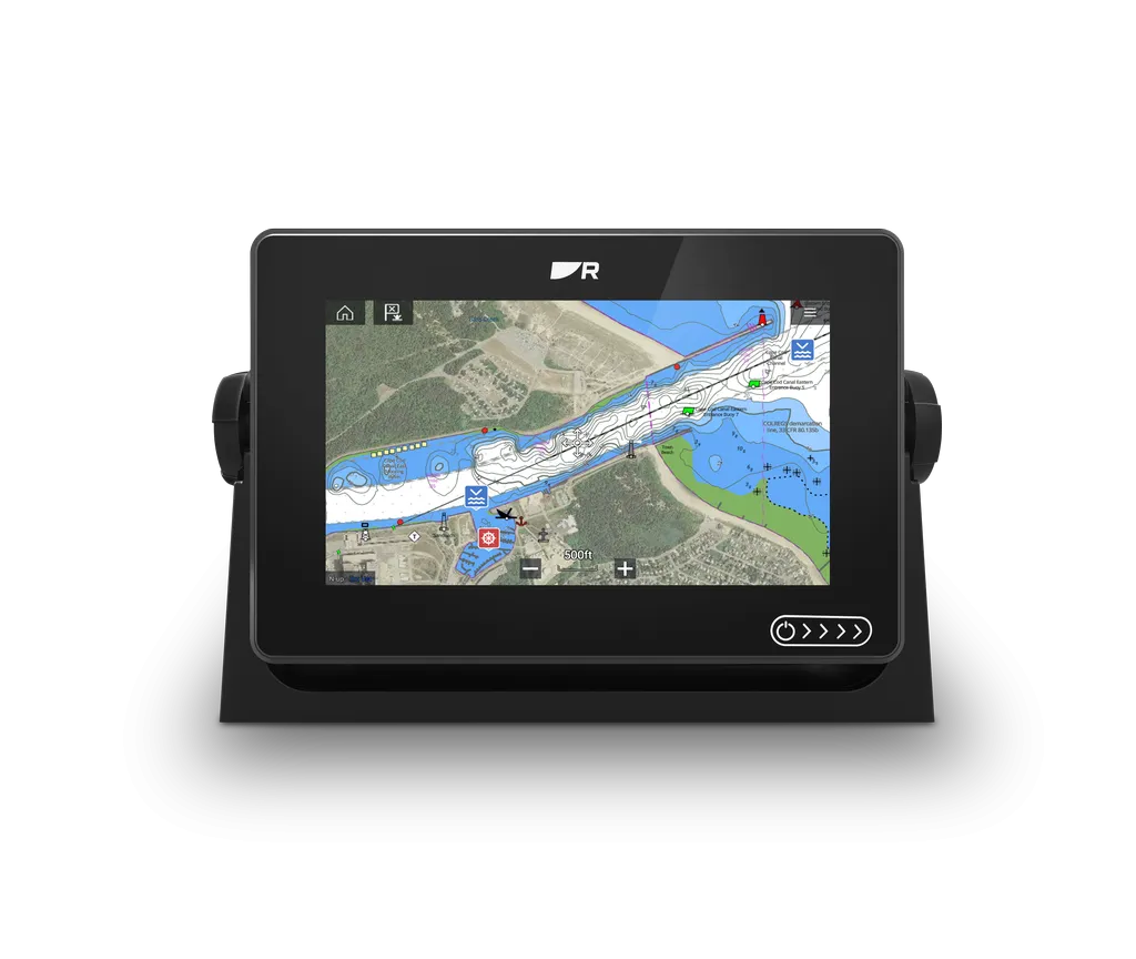 AXIOM  7" Multi-function Display - No sonar