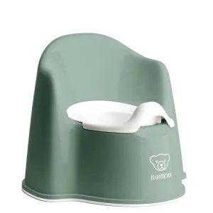 BabyBjorn  Potty Chair (Deep Green/White)