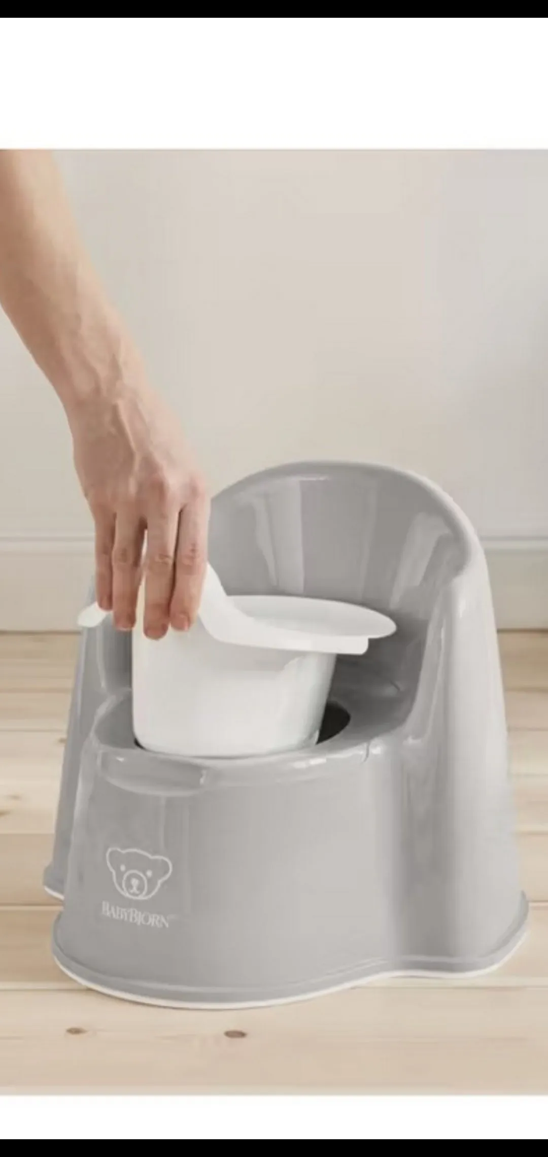 Babybjorn Potty Chair