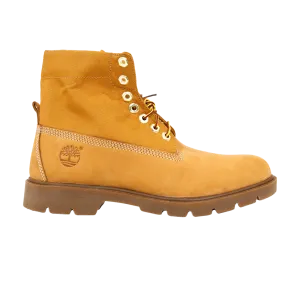 Basic Roll Top Timberland boots, tan