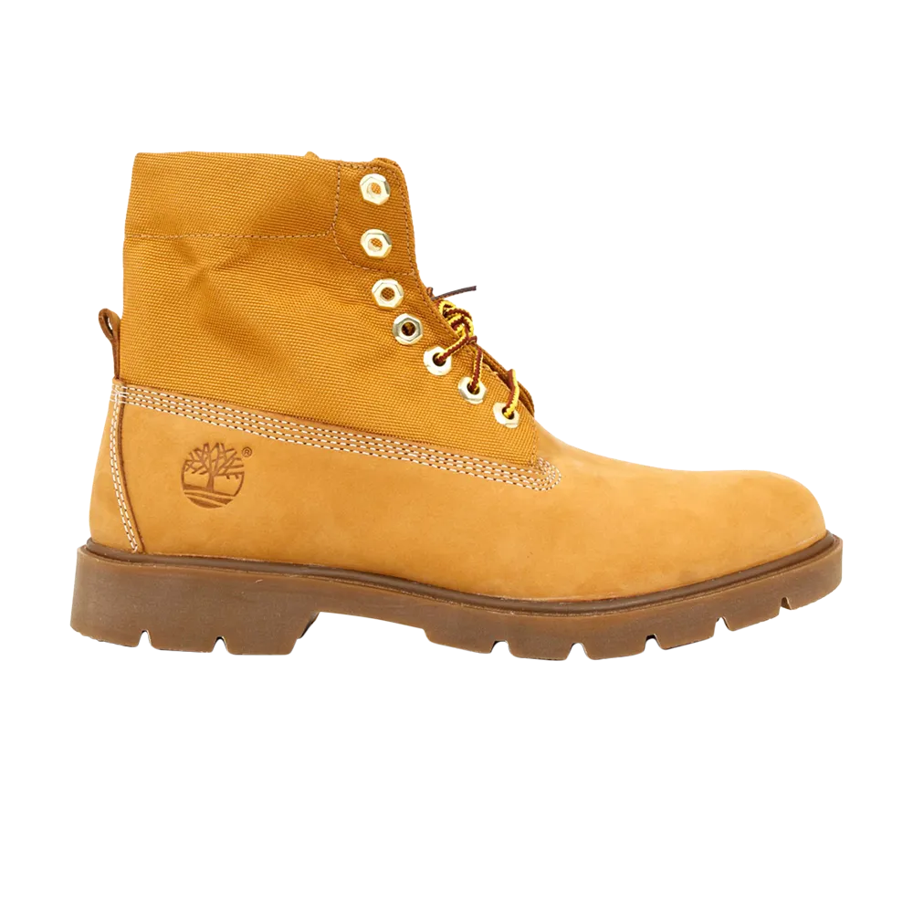 Basic Roll Top Timberland boots, tan