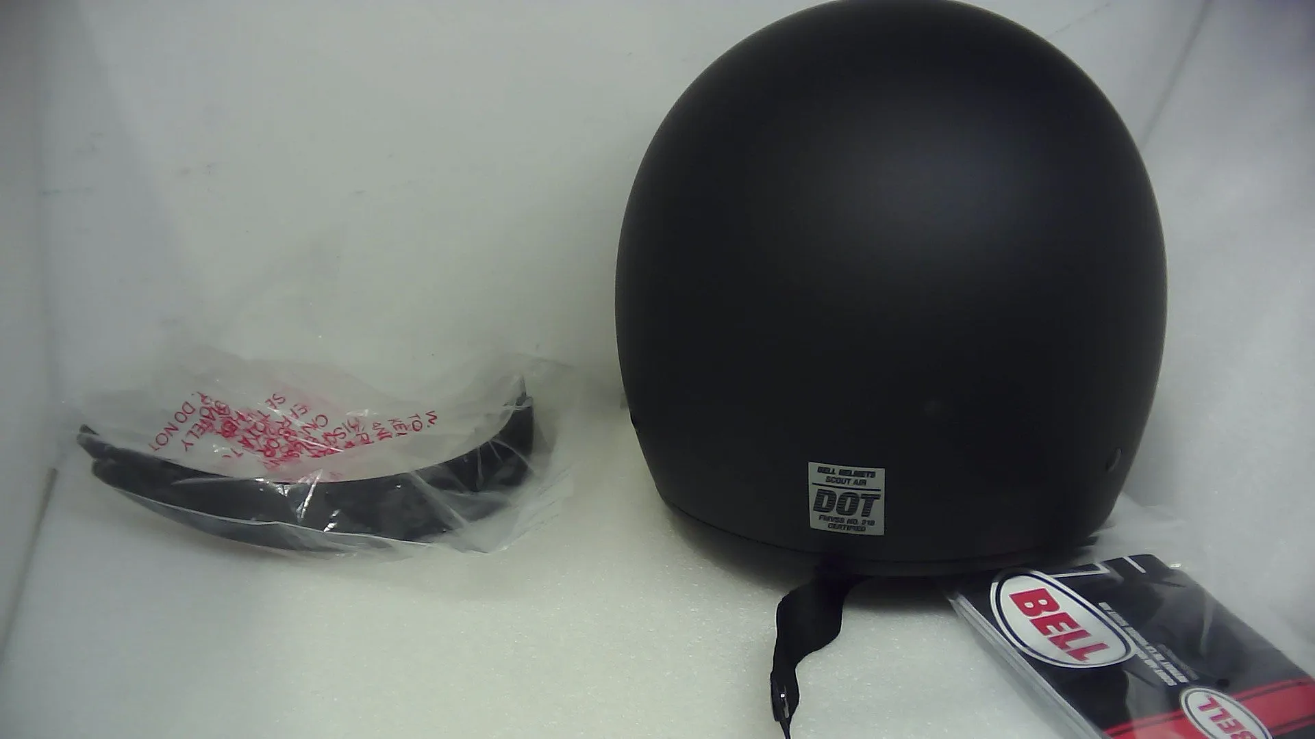 Bell Scout Air Helmets - Matte Black - X-Small - Open Box  - (Without Original Box)