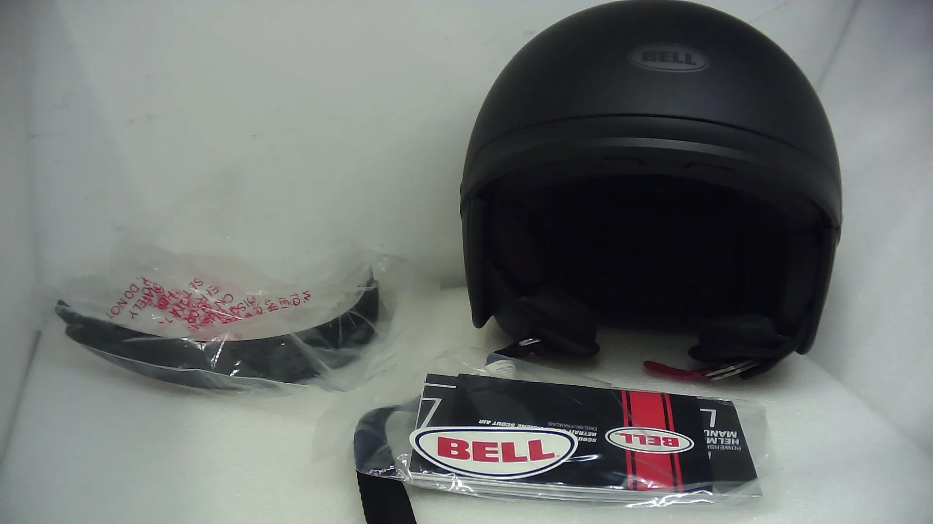 Bell Scout Air Helmets - Matte Black - X-Small - Open Box  - (Without Original Box)