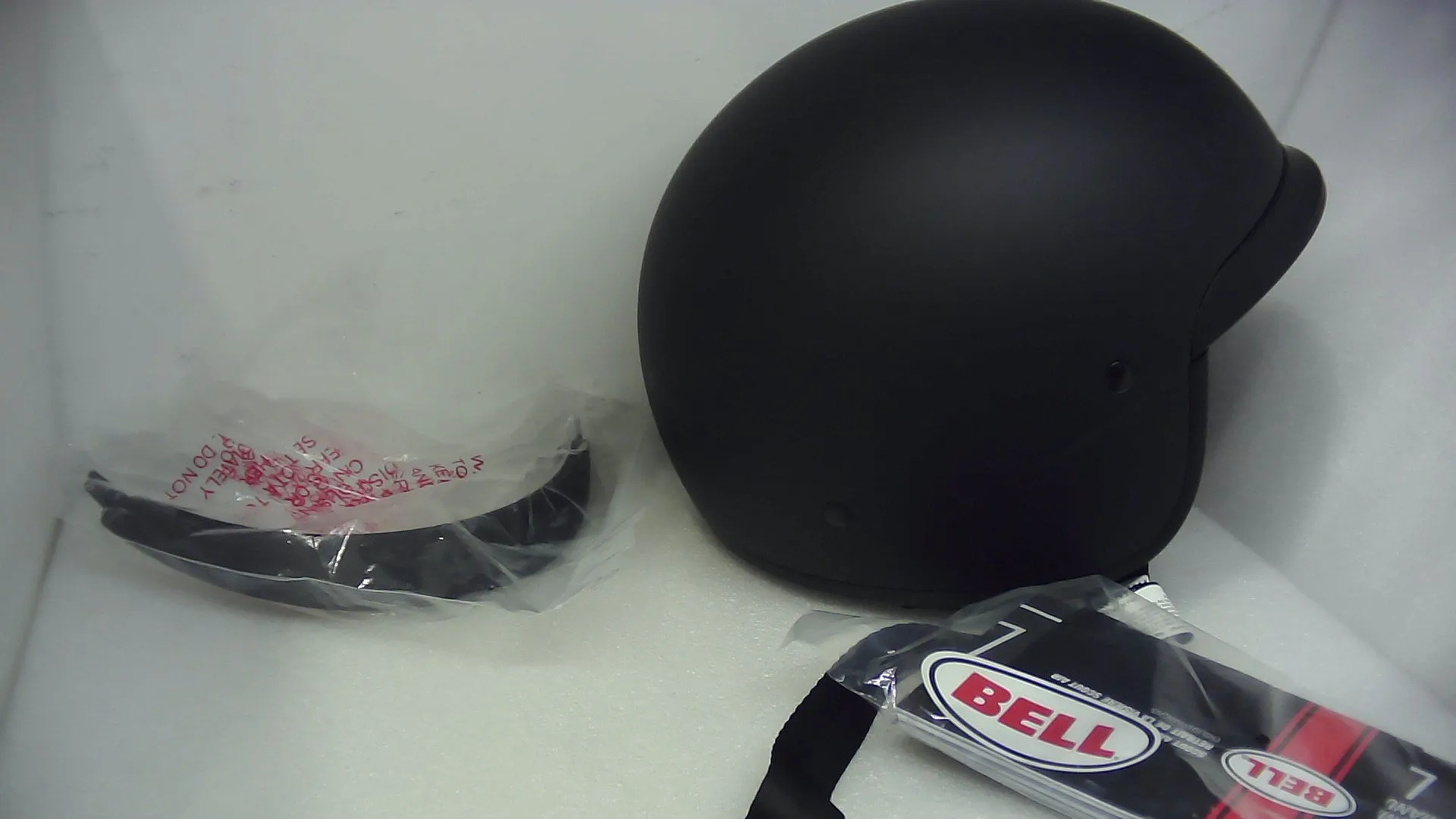 Bell Scout Air Helmets - Matte Black - X-Small - Open Box  - (Without Original Box)