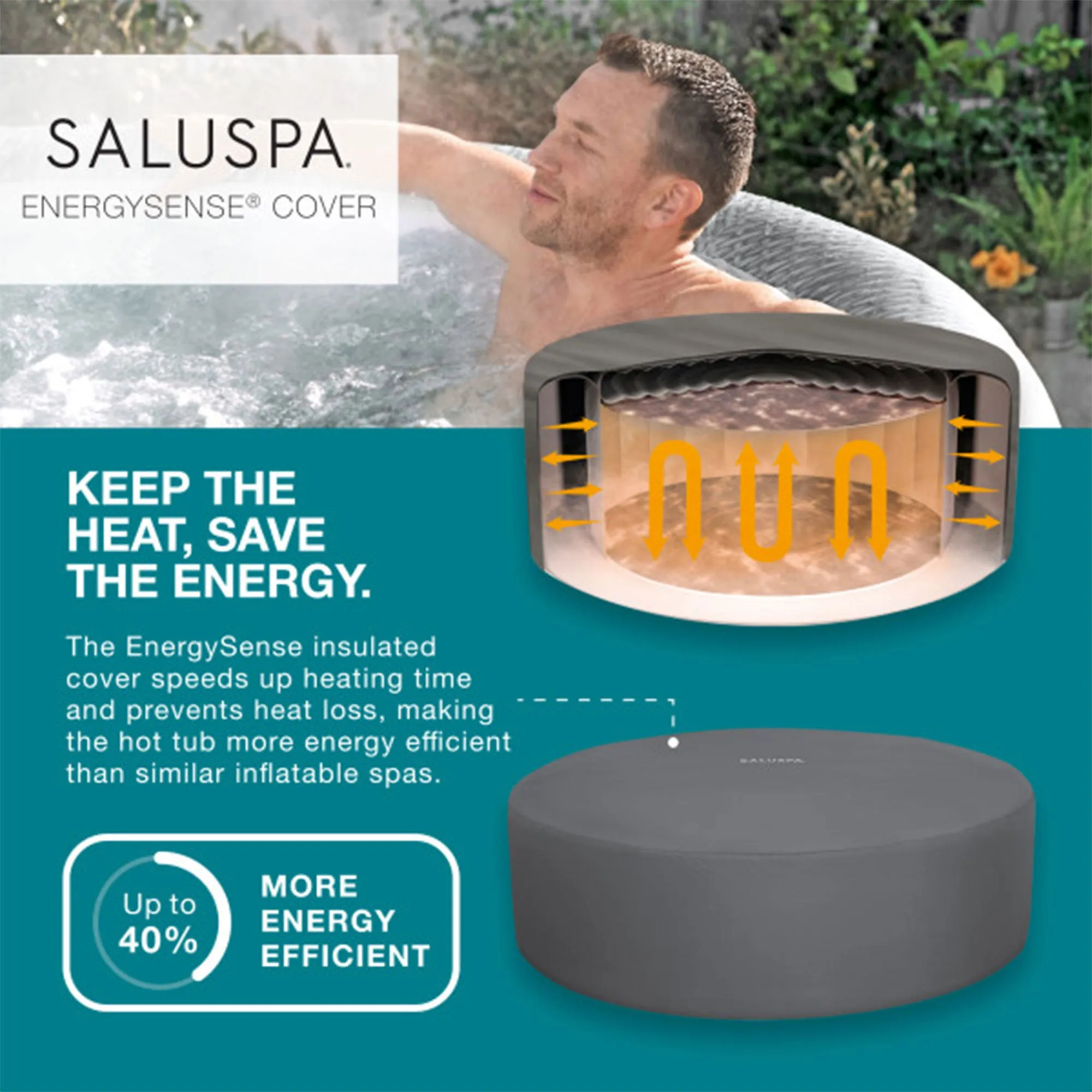 Bestway Coleman Honolulu AirJet Hot Tub with 2 SaluSpa Seat & 2 Headrest Pillows