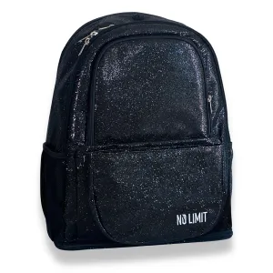 Black Sparkle Backpack