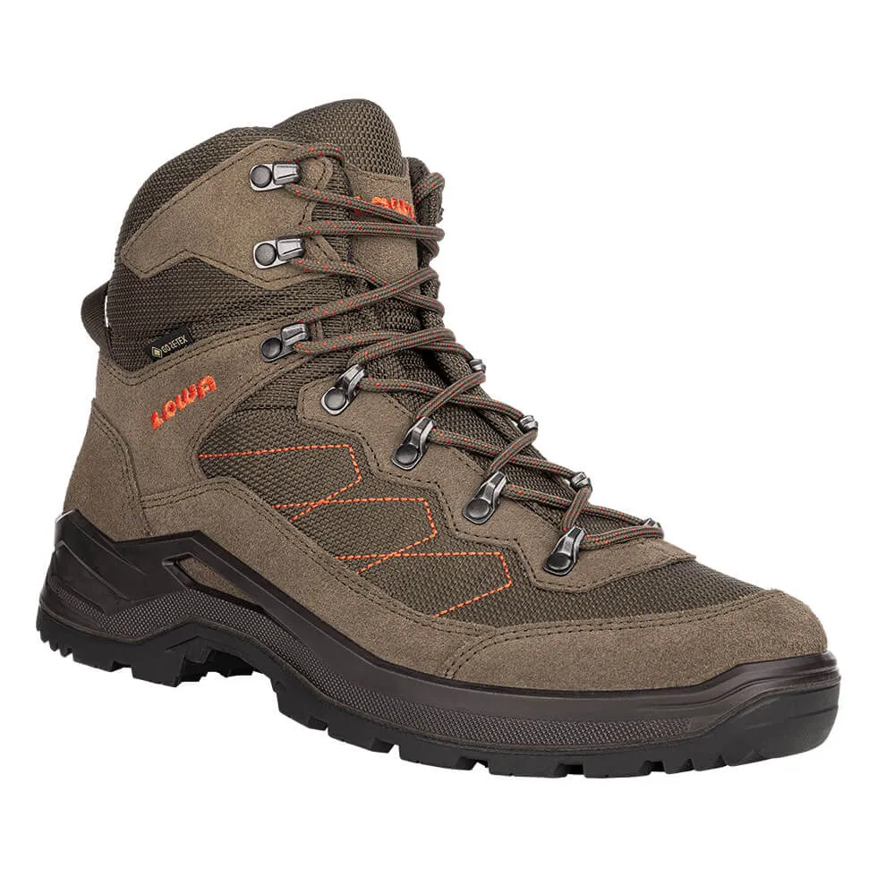 Boots Lowa Taurus Pro GTX Mid, brown