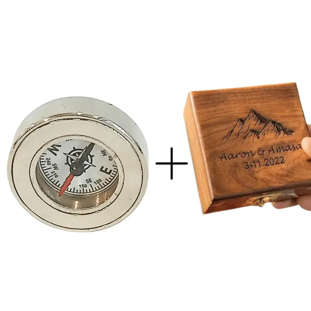 Brass Compass BC0091