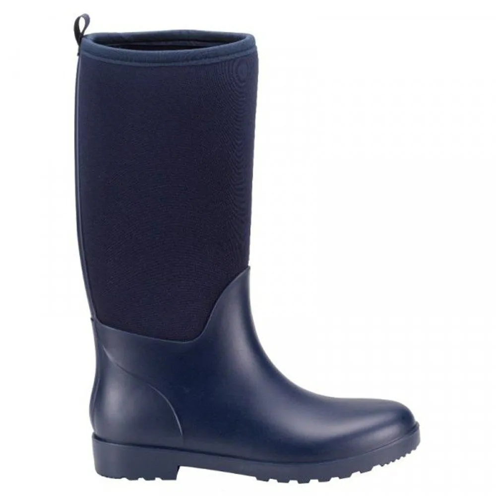 Briers Navy Advanced Neoprene Wellies - Size 7