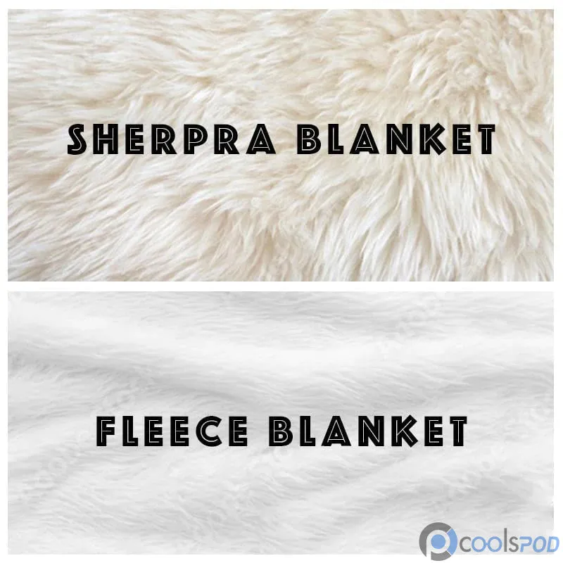 Cattle Breed Pattern Blanket, Farm Fleece Sherpa 60x80 Blanket, Farm Blanket, Cute Animal Warm Soft Cozy Blanket