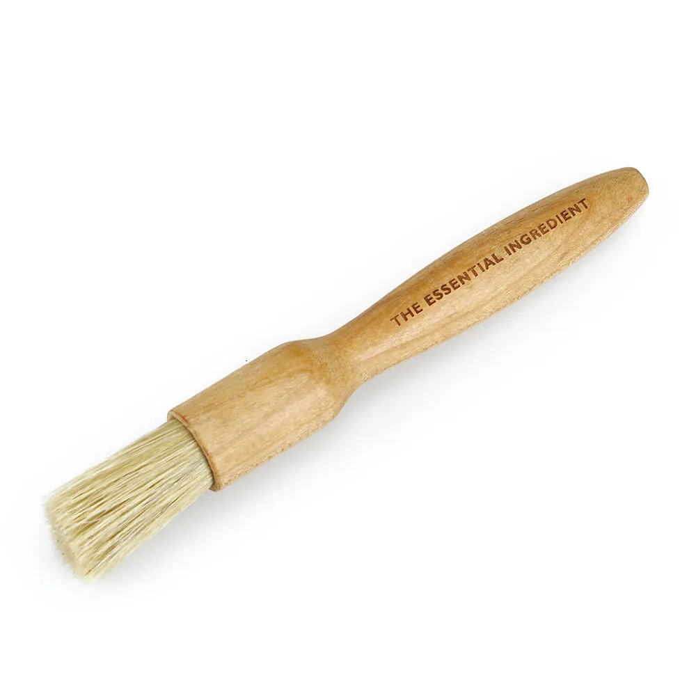 Cherry Wood Round Pastry Brush