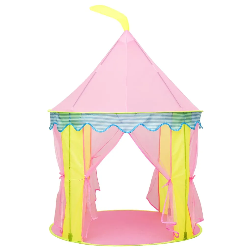 Children Play Tent Pink 100x100x127 cm