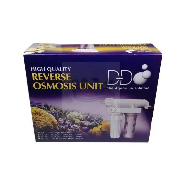 D-D Reverse Osmosis Filter 75gpd