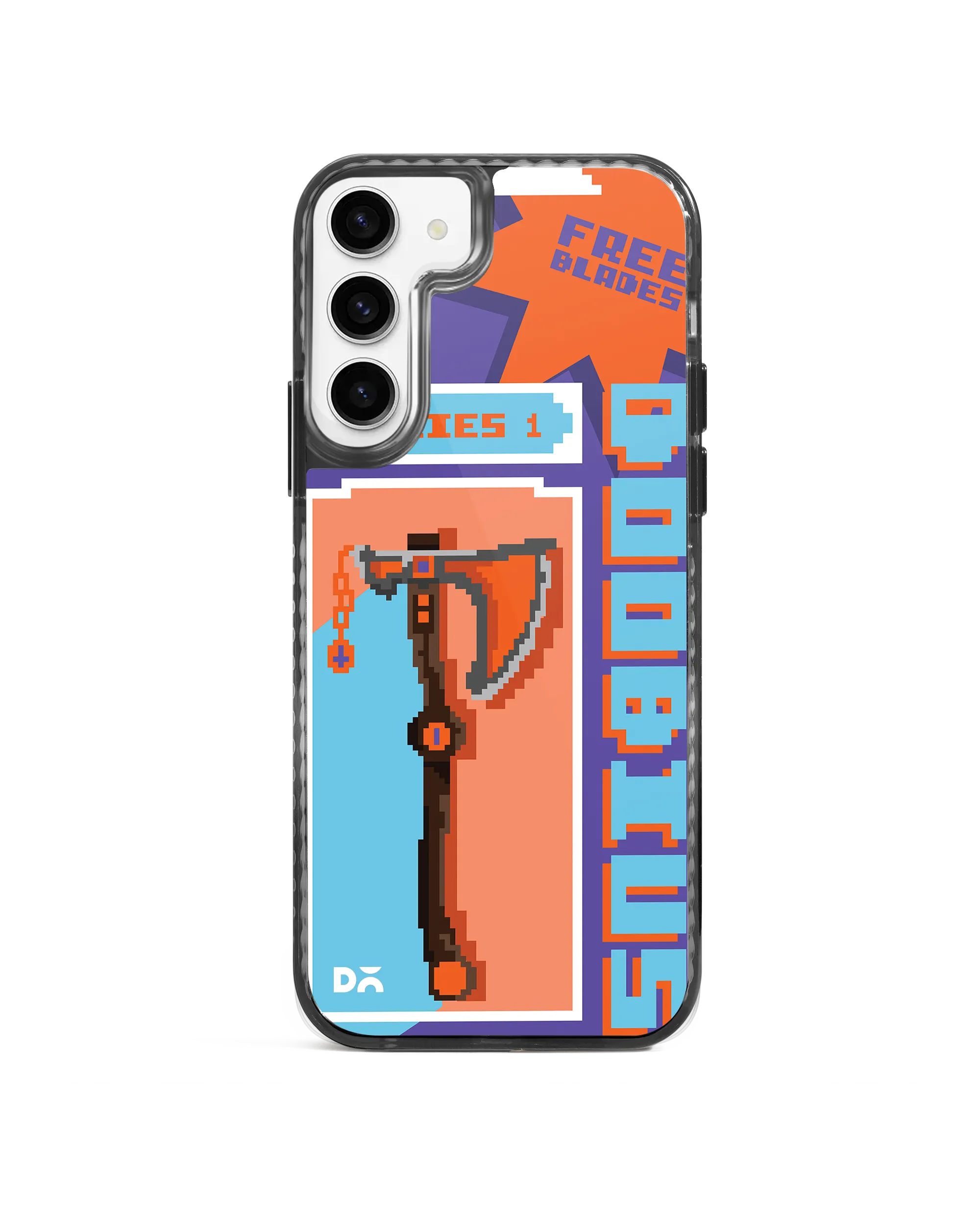 DailyObjects The Axe of Doobius Stride 2.0 Case Cover For Samsung Galaxy S23