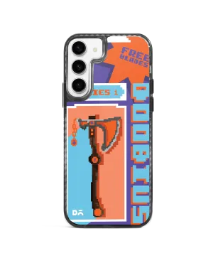 DailyObjects The Axe of Doobius Stride 2.0 Case Cover For Samsung Galaxy S23