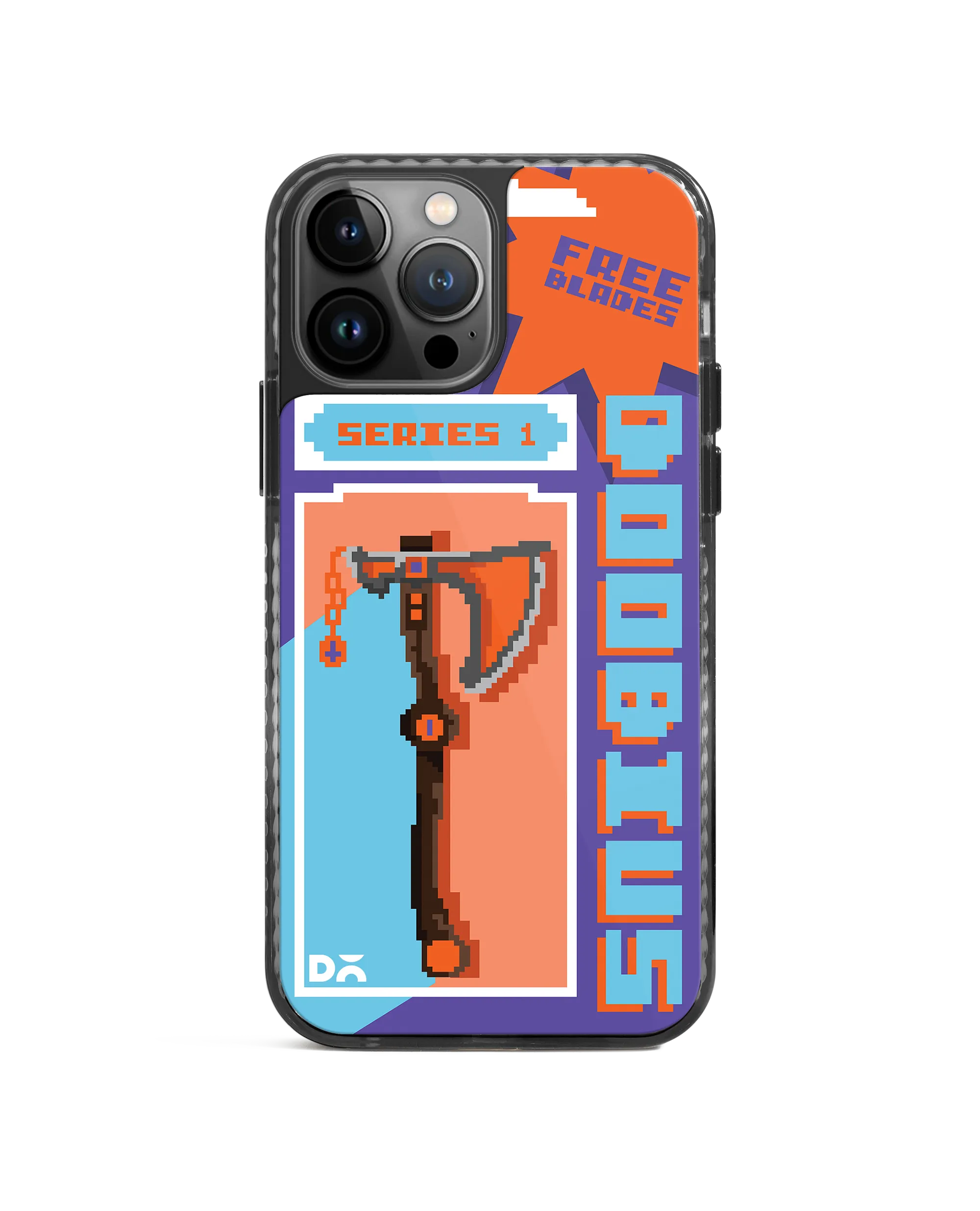 DailyObjects The Axe of Doobius Stride 2.0 Phone Case Cover For iPhone 15 Pro