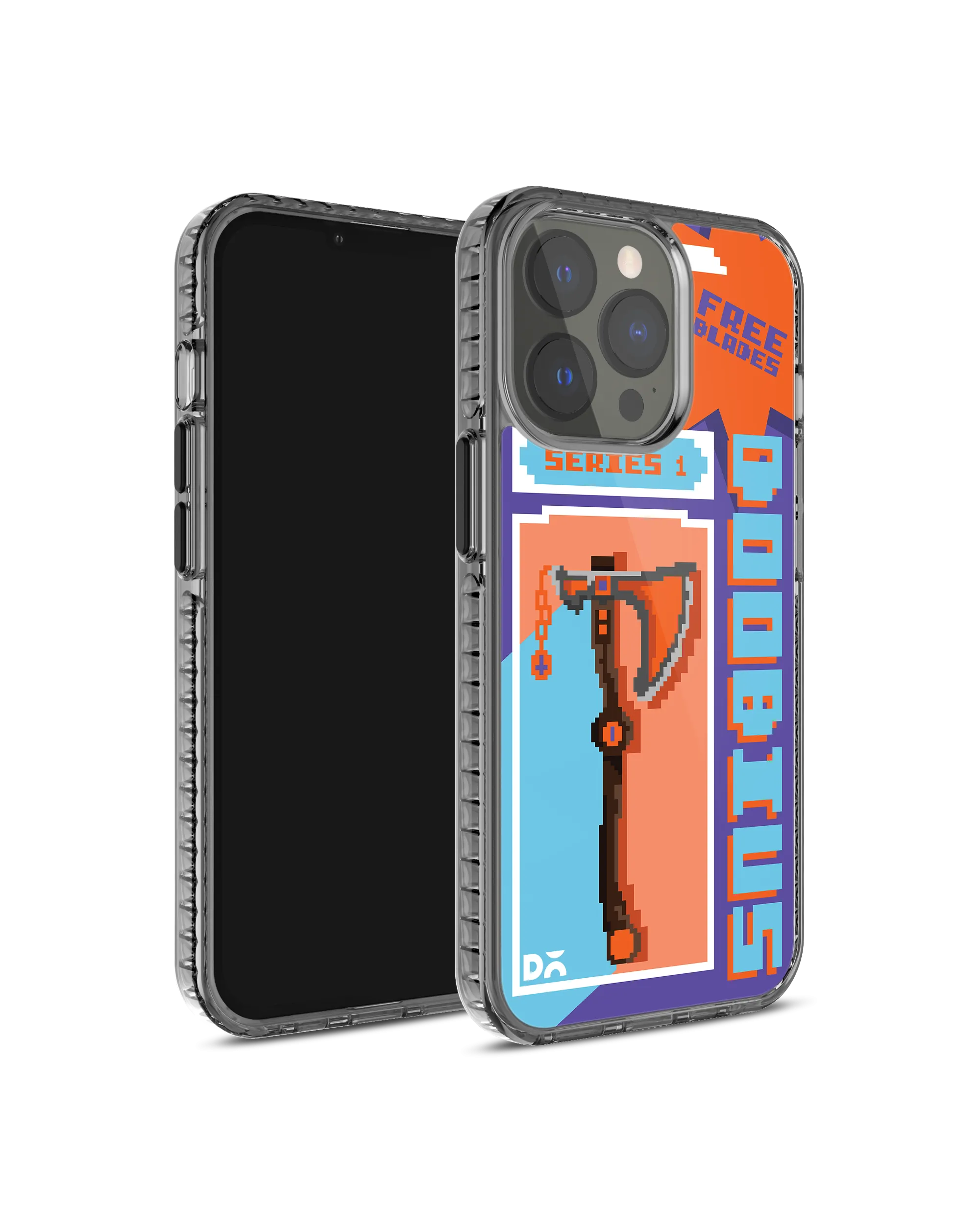 DailyObjects The Axe of Doobius Stride 2.0 Phone Case Cover For iPhone 15 Pro