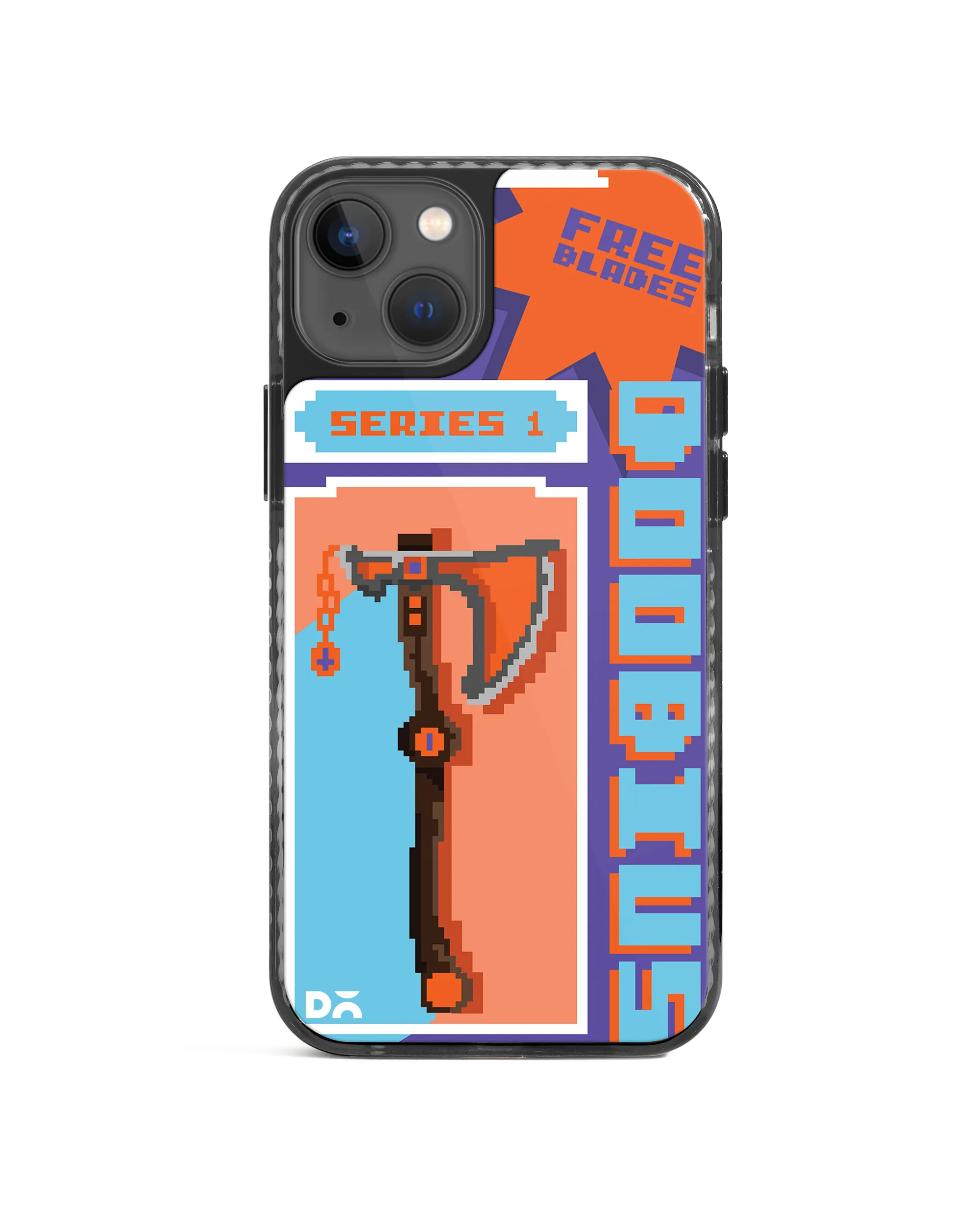 DailyObjects The Axe of Doobius Stride 2.0 Phone Case Cover For iPhone 15