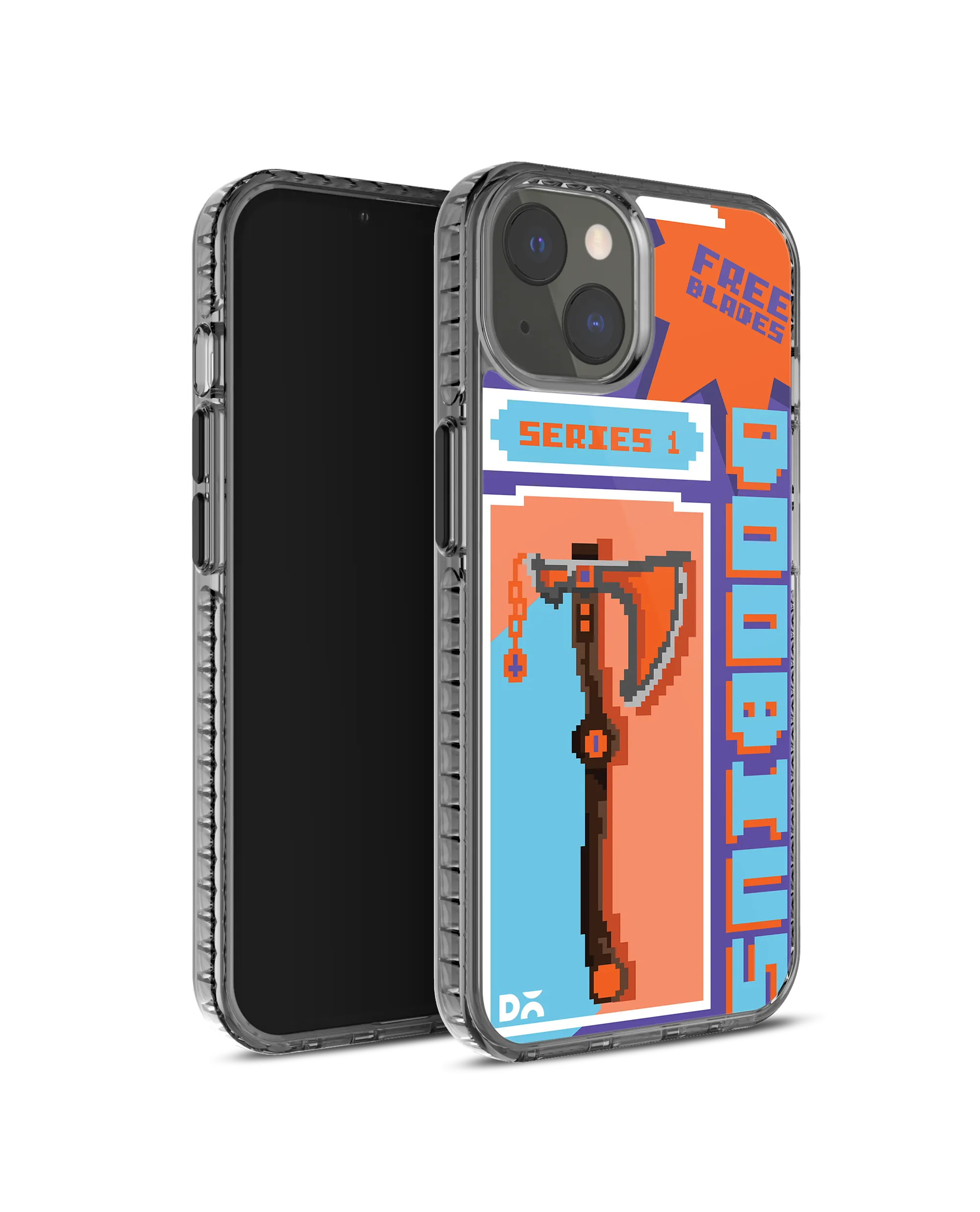 DailyObjects The Axe of Doobius Stride 2.0 Phone Case Cover For iPhone 15