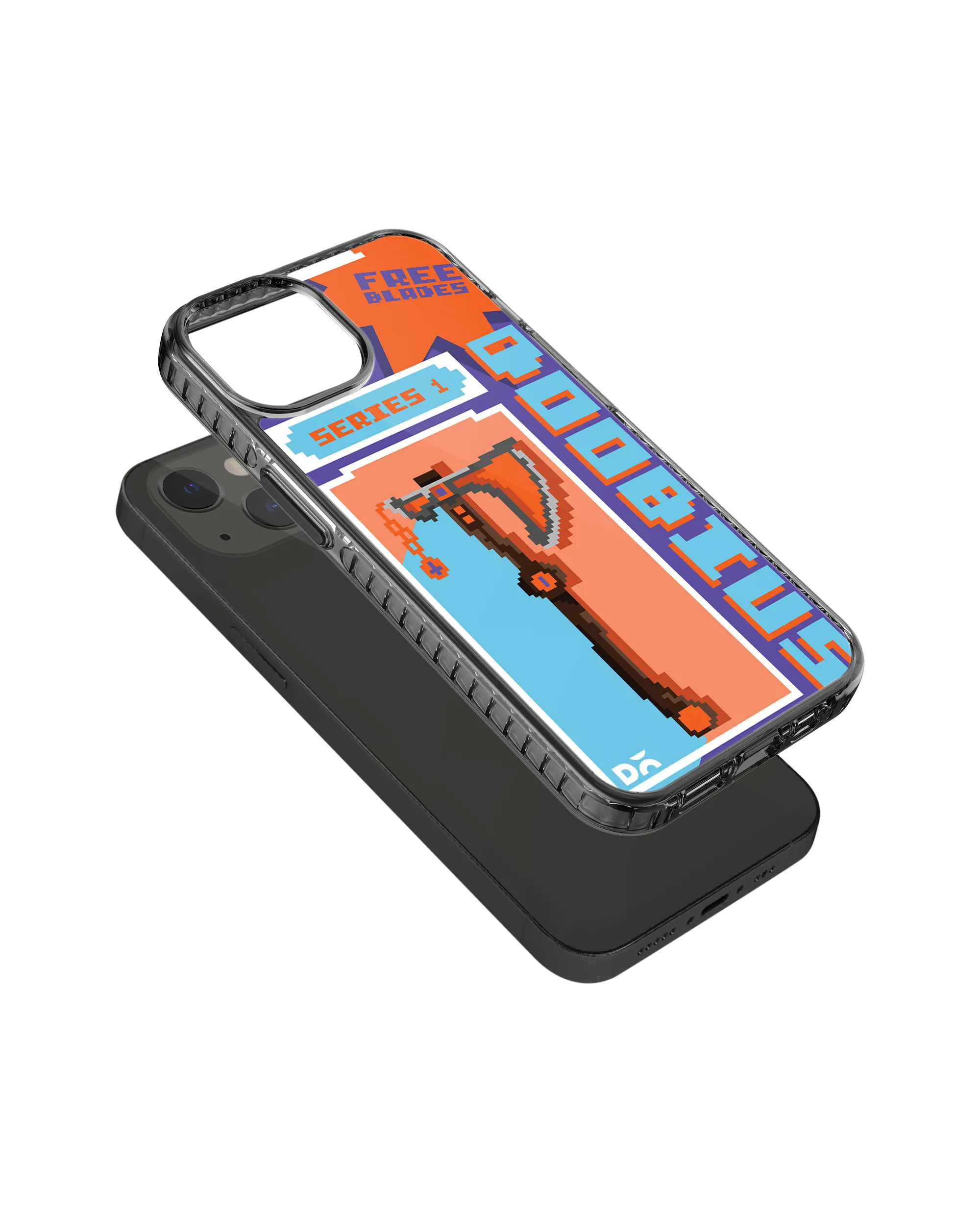 DailyObjects The Axe of Doobius Stride 2.0 Phone Case Cover For iPhone 15