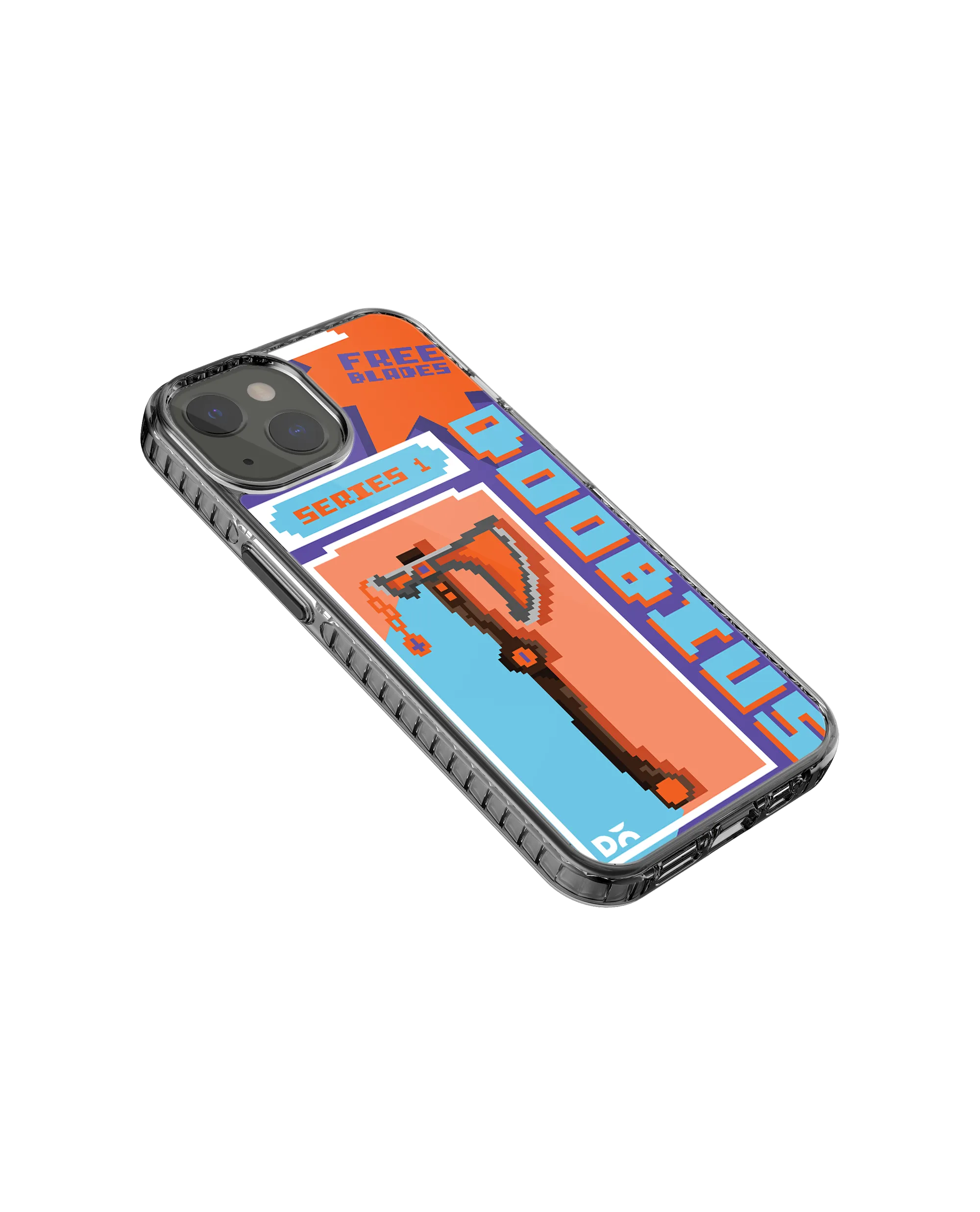 DailyObjects The Axe of Doobius Stride 2.0 Phone Case Cover For iPhone 15